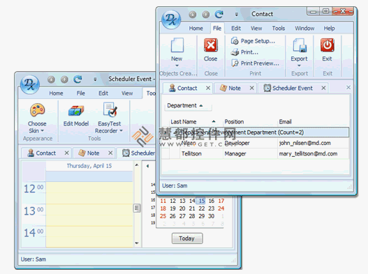 eXpressAppFramework,XAF,DevExpress,ASP.NET属性编辑器,编辑模式